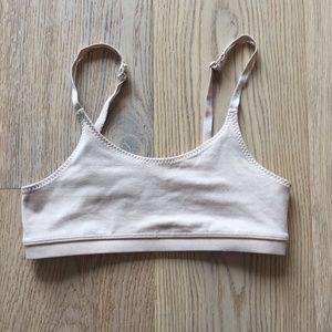 tan bra